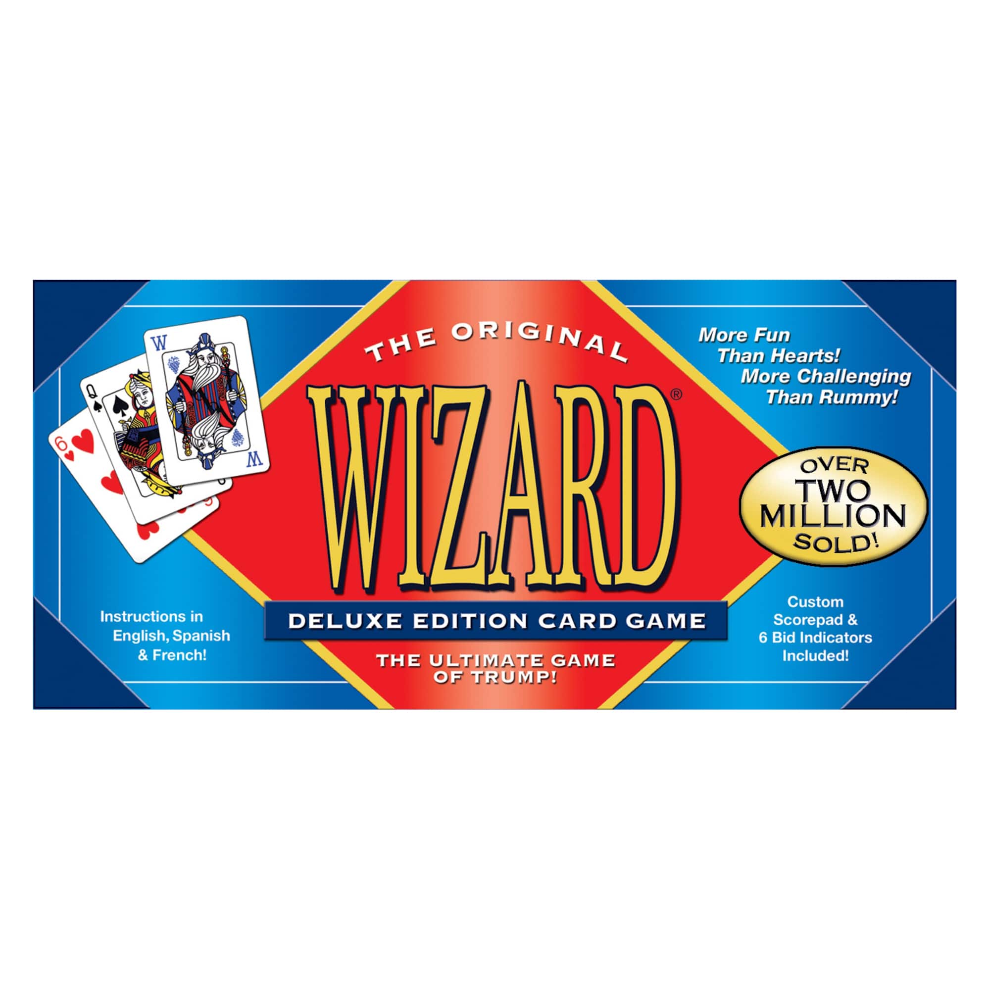 Wizard® Deluxe Edition Card Game